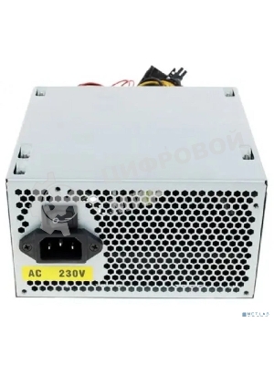Блок питания Powerman PMP-500ATX, 500Вт, 120мм, серый