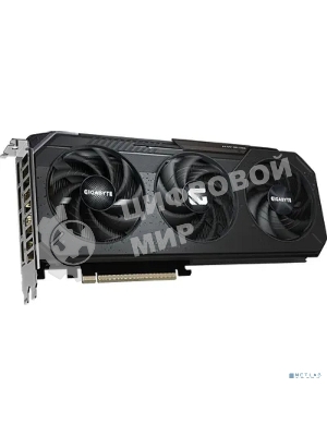 Видеокарта Gigabyte GeForce RTX 5060 Ti Gaming OC, NVIDIA RTX 5060 Ti, 16 ГБ GDDR7, 128 бит, PCI-e 5.0, 1xHDMI, 3xDP, 2647 МГц