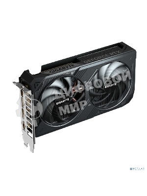 Видеокарта Gigabyte GeForce RTX 5060Ti Windforce OC, NVIDIA RTX 5060 Ti, 16G GDDR7, 128 бит, PCI-e 5.0, 1xHDMI, 3xDP, 2587 МГц