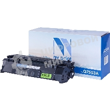 Картридж лазерный NVPrint совместимый HP Q7553A для LJ P2014/P2015/M2727 (3000k)