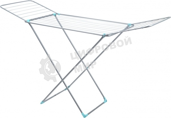 Сушилка для белья НИКА СБ1/С серебро напольная складная 18 м
