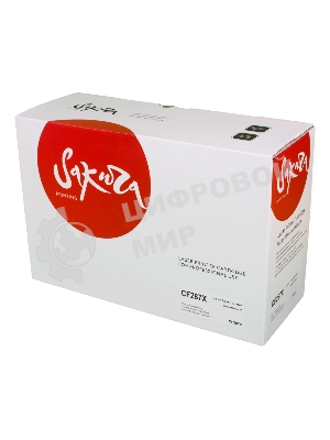 Картридж лазерный Sakura CF287X для HP LJ M506dn, M506x, M527c,M527dn, M527, M501n черный, 18 000 к.