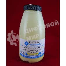 Тонер HP CP 1210/15/1510/18/25/CM 1312 MFP Yellow, химический (фл.45г.) Katun фас. Россия