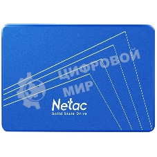 Накопитель SSD Netac N535S, 480Gb, SATA III, 2.5