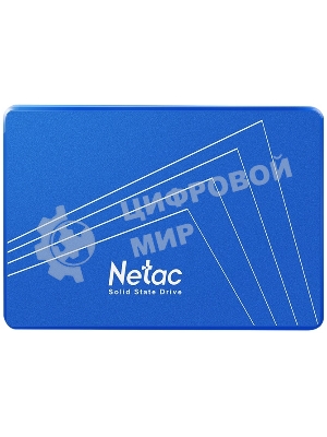 Накопитель SSD Netac N535S, 480Gb, SATA III, 2.5