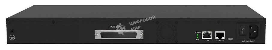 Шлюз IP Yeastar TA1610 черный