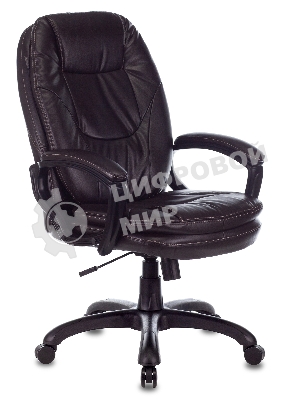Кресло Бюрократ CH-868N NE-15 темно-коричневый, экокожа