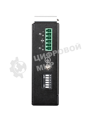 Коммутатор D-Link DIS-100G-5SW/A1A Промышленный неуправляемый коммутатор с 4 портами 10/100/1000Base-T, 1 портом 1000Base-X SFP, функцией энергосбереж