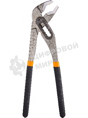 Клещи переставные,250 мм.,обливные рукоятки