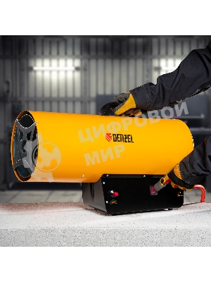Газовая тепловая пушка Denzel GHG-50, 50 кВт, 1400 м3/ч, пропан-бутан