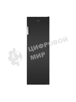 Морозильная камера Maunfeld MFFR170SB, черный, 206л, 4 ящика, 2 полки