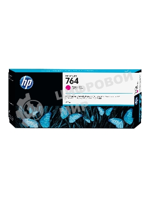 Картридж струйный HP 764 (C1Q14A) пурпурный для HP Designjet T3500 (300мл)