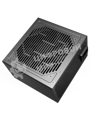 Блок питания PCCOOLER, 750W 80 PLUS белый (ATX, ATX 2.4, Non-modular, 1x24(20+4)pin 550мм, 1xCPU*2 8(4+4)pin 610+150мм, 3xPCIe 8(6+2)pin 510мм, 2xSATA*3+MOLEX4pin*1 450+150+150+150мм, Active, 120x120мм, 140x150x86мм, APFC, OVP, SCP, OPP (140-160%, 2ms delay))