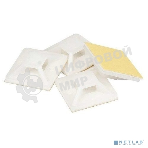 Площадка 5bites (самокл.) CTM3030-50WH 30 ММ, 50 ШТ