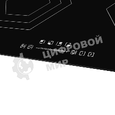 Встраиваемые электрические панели Monsher MHE 6019 Независимая стеклокерамическая варочная поверхность,Ширина 60 см, 4 зоны ускоренного нагрева,Электронное сенсорное управление,5 цифровых дисплеев, 9 уровней мощности, 1 двойная зона нагрева, 1 овальная зона нагрева, таймер, индикаторы остаточного тепла