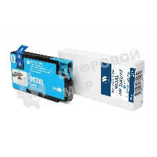 Картридж струйный NVPrint 963XL (NV-3JA27AE) Cyan для HP OfficeJetPro 9010/9020 (50 мл)совместимый