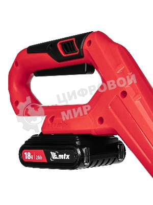 Триммер аккумуляторный MTX GT-260, Li-Ion, 18 В, 1 акк.