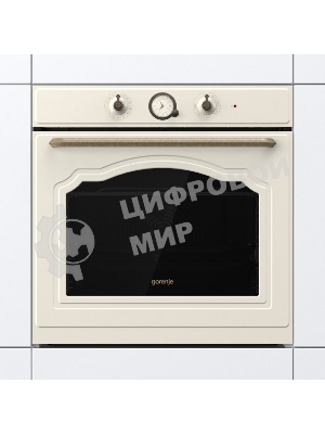 Духовой шкаф электрический Gorenje BOS67372CLI бежевый