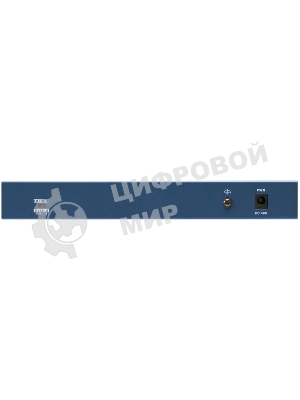 Коммутатор HIKVISION DS-3E0310HP-E, 7 портов PoE, 1 порт HiPoe