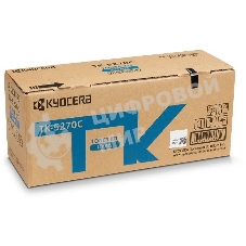 Картридж лазерный Kyocera TK-5270C (1T02TVCNL0) голубой для M6230cidn/M6630cidn/P6230cdn 6000 стр