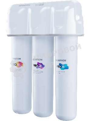 Водоочиститель Аквафор Кристалл ECO Pro белый