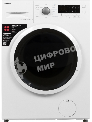 Стиральная машина Hansa WHN8141BSD2 белый загр. фронтальная макс.: 8 кг 1400 об/мин класс: А+++