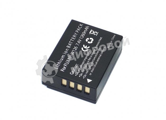 Аккумуляторная батарея для фотоаппарата FujiFilm FinePix HS30 7,2V 1600mAh