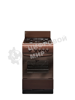 Плита газовая Gefest ПГ 3200-08 К43 коричневый, конфорок 4 шт, духовка 42 л, 50 см x 85 см x 53 см