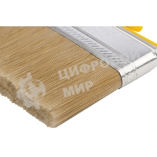 Кисть флейцевая Matrix для лаков, 100х12 мм, искусственная щетина, пластиковая рукоятка