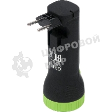 Фонарь ручной модель Gauss GFL101 1W 50lm lead acid 250mAh LED 1/10/120
