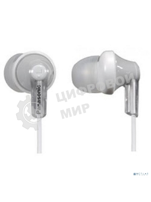 Проводные наушники Panasonic RP-HJE118GUS серебристый, внутриканальные, Jack 3.5 мм