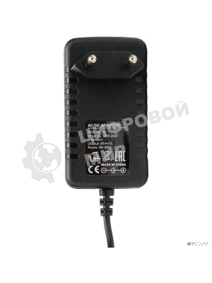 Блок питания Gembird NPA-AC10, 5В/1А, 1 штекер 5,5х2,5мм