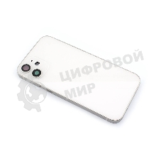 Задняя крышка (корпус) в сборе с рамкой для Apple iPhone 12 Mini белый