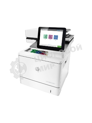 МФУ лазерное HP Color LaserJet Ent M578dn (7ZU85A), A4, цветной, печ. до 38 стр/мин., скан. до 43 стр/мин. (ч/б) 38 стр/мин. (цвет), 1200 x 1200 dpi (печать) 600x600dpi (скан.), USB, RJ-45, Air Print, Mopria