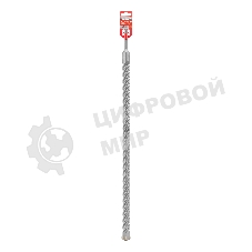 Бур по бетону Matrix, 26 x 600 мм, SDS PLUS c крестовой пластиной