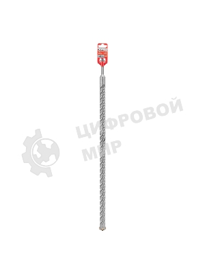 Бур по бетону Matrix, 26 x 600 мм, SDS PLUS c крестовой пластиной