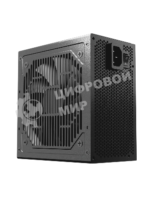 Блок питания PCCOOLER, 750W 80 PLUS белый (ATX, ATX 2.4, Non-modular, 1x24(20+4)pin 550мм, 1xCPU*2 8(4+4)pin 610+150мм, 3xPCIe 8(6+2)pin 510мм, 2xSATA*3+MOLEX4pin*1 450+150+150+150мм, Active, 120x120мм, 140x150x86мм, APFC, OVP, SCP, OPP (140-160%, 2ms delay))