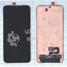 Дисплей для Samsung Galaxy S23 Plus SM-S916B в сборе с тачскрином черный orig