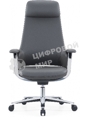 Кресло Cactus CS-LBK-KYOTO черный, кожа