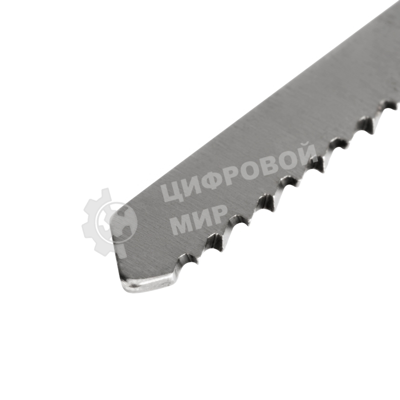 Пилка для электролобзика Kranz 100 мм 10 з/д 4-30 мм обр. зуб. T101BR (2 шт./уп.) (дерево)