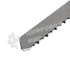 Пилка для электролобзика Kranz 100 мм 10 з/д 4-30 мм обр. зуб. T101BR (2 шт./уп.) (дерево)