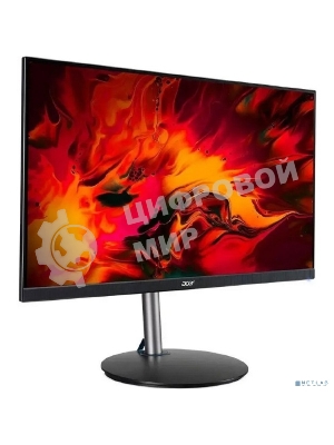 Монитор Acer XF273P6bipr 27'', ZeroFrame, черный, IPS, 1920x1080, 1ms, 250cd, 144Hz, HDMI(1.4), DP(1.2), FreeSync, h. adj 150, Vesa:100x100