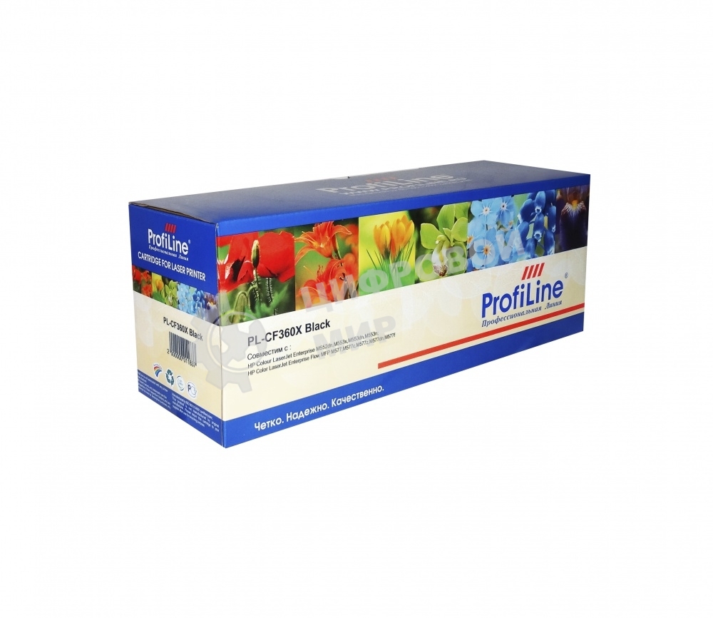 Картридж лазерный ProfiLine PL-CF360X №508X для принтеров HP CLJ Enterprise M552dn/M553dn/M553n/M553x 12500 копий Black
