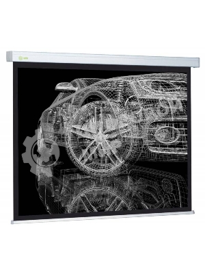 Экран Cactus 206x274см Wallscreen CS-PSW-206x274 4:3 настенно-потолочный рулонный белый