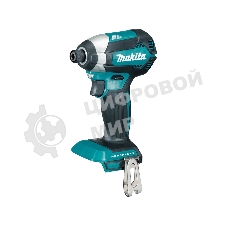 Гайковерт аккумуляторный Makita DTD153Zб\щет 18в li-ion 0-3400об\м 6-ти гр1\4'' 1.3кг б\ак з\у