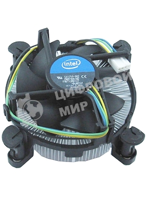Кулер INTEL для S1155/S1150 (INTEL Original) (i3/G) 4-pin Alluminium