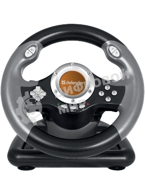 Игровой руль Defender CHALLENGE MINI Руль+ педали, 10кн., 200мм.,USB