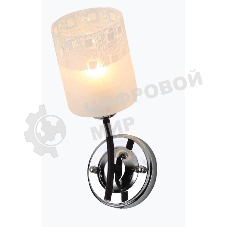 Светильник Hiper E27х1х60Вт черный/Хром H010-1