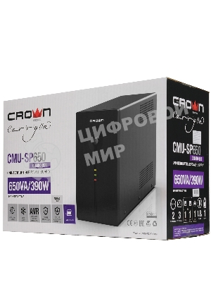 Источник бесперебойного питания CMU-SP650COMBO USB
