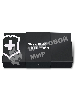 Нож перочинный Victorinox Signature Lite Onyx Black (0.6226.31P) 58мм 8 функций черный подар.коробка